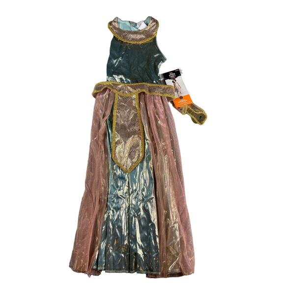 Target Hyde and Eek Costume Kids Large (12-14) Queen of the Nile Childrens NWT - Picture 1 of 9